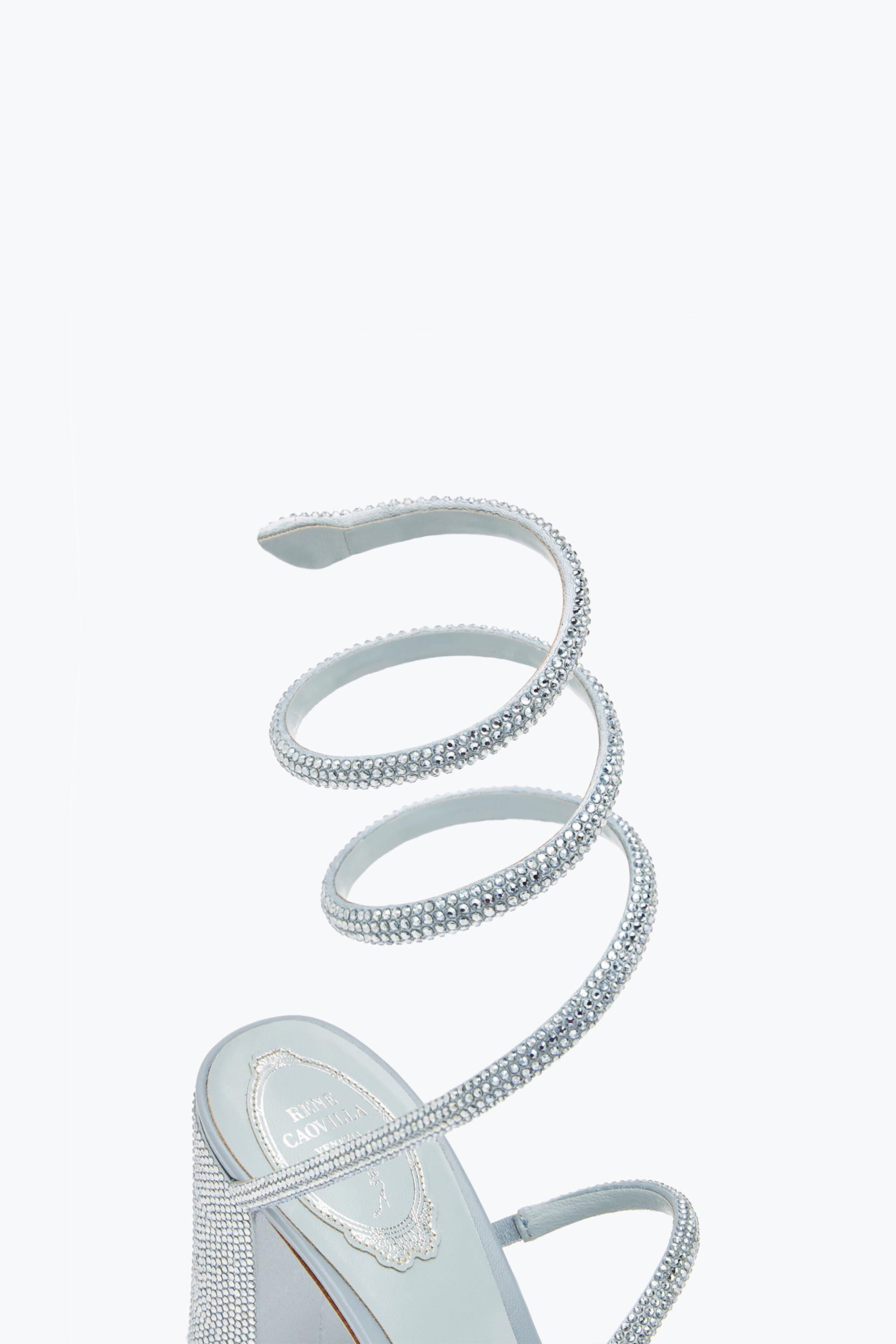 Jeweled Cleo Sandal 80 | Rene Caovilla®