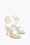 CLEO CHAMPAGNE SANDALE 80