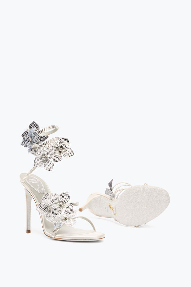 FLORIANE IVORY SANDAL 105 FLORIANE IVORY SANDAL 105