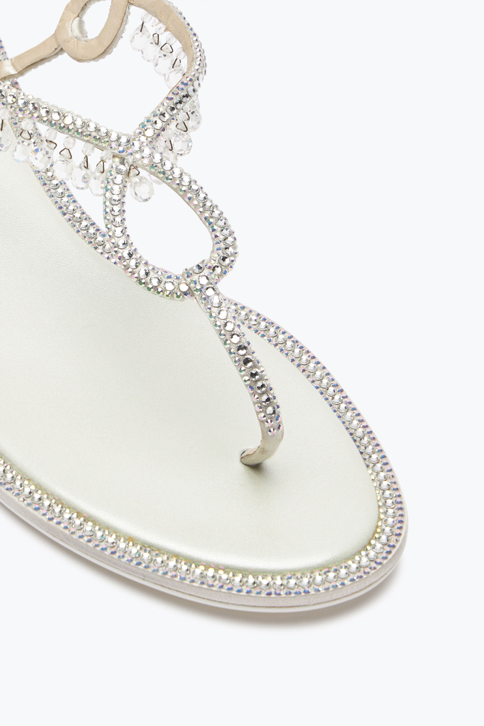 Rene caovilla crystal flat thong sandal shop