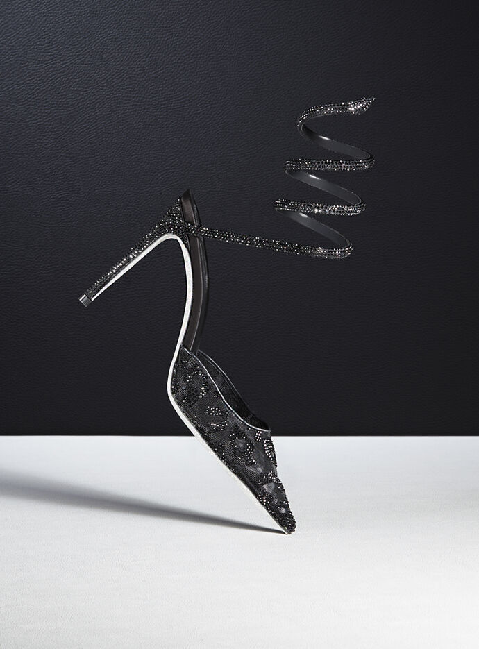 ALLURA BLACK PUMP 105