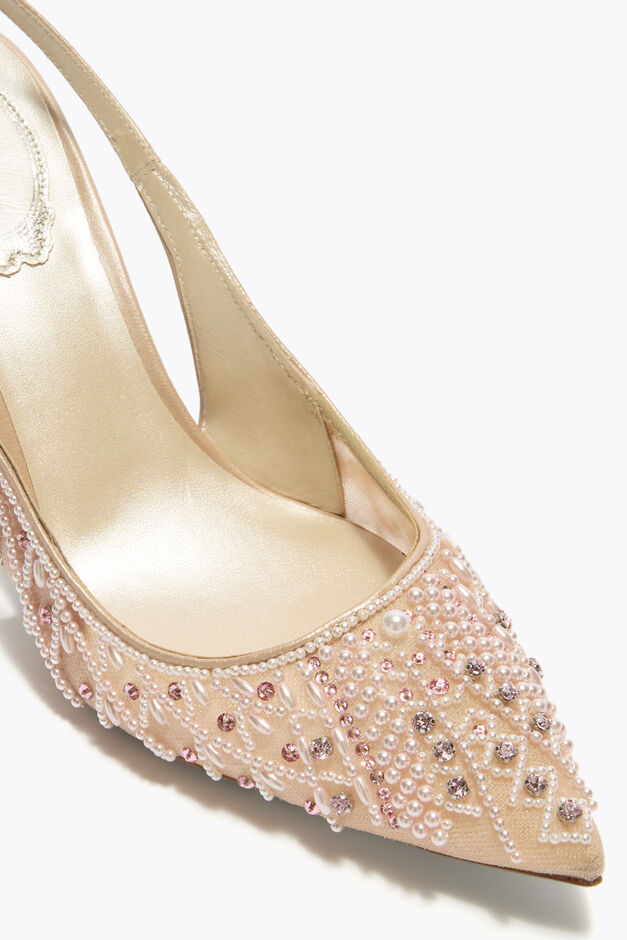 LOVELY POWDER PINK SLINGBACK 80 LOVELY POWDER PINK SLINGBACK 80