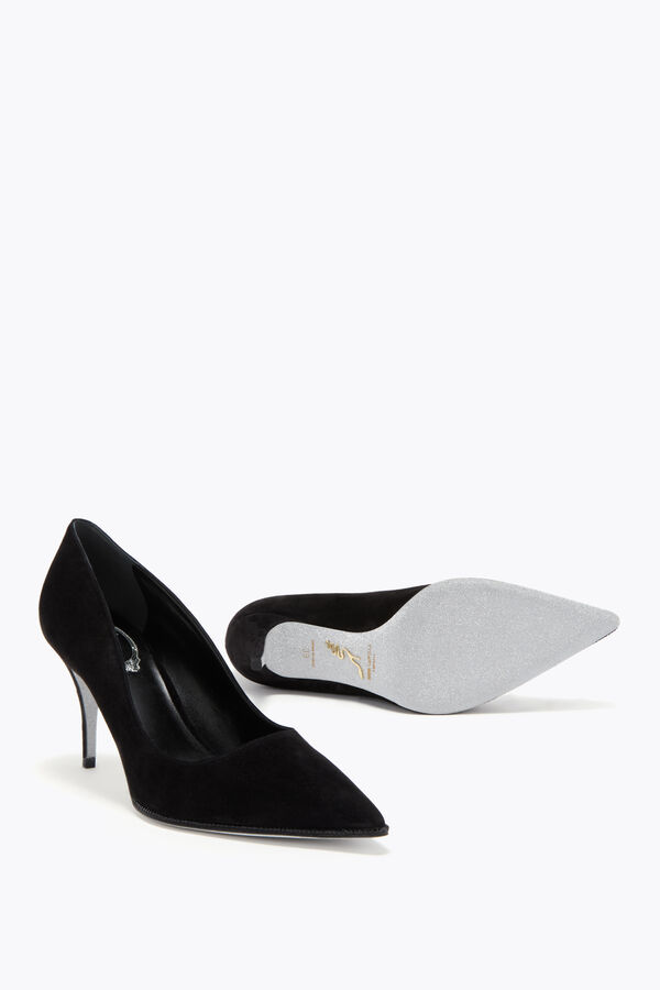TAYLOR BLACK PUMP 80
