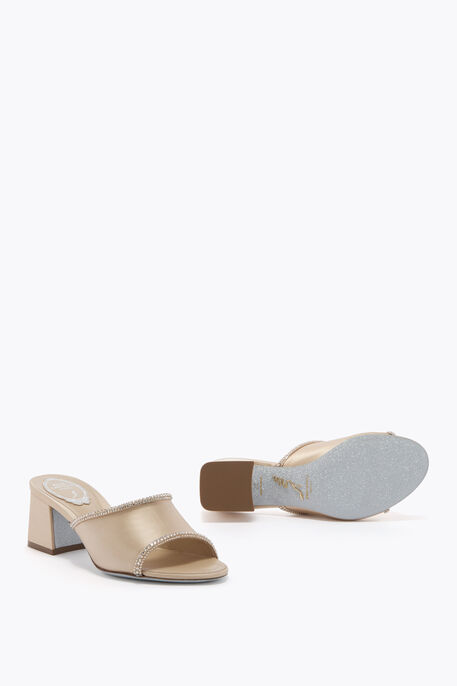 MARGHERITA CHAMPAGNE MULE 50