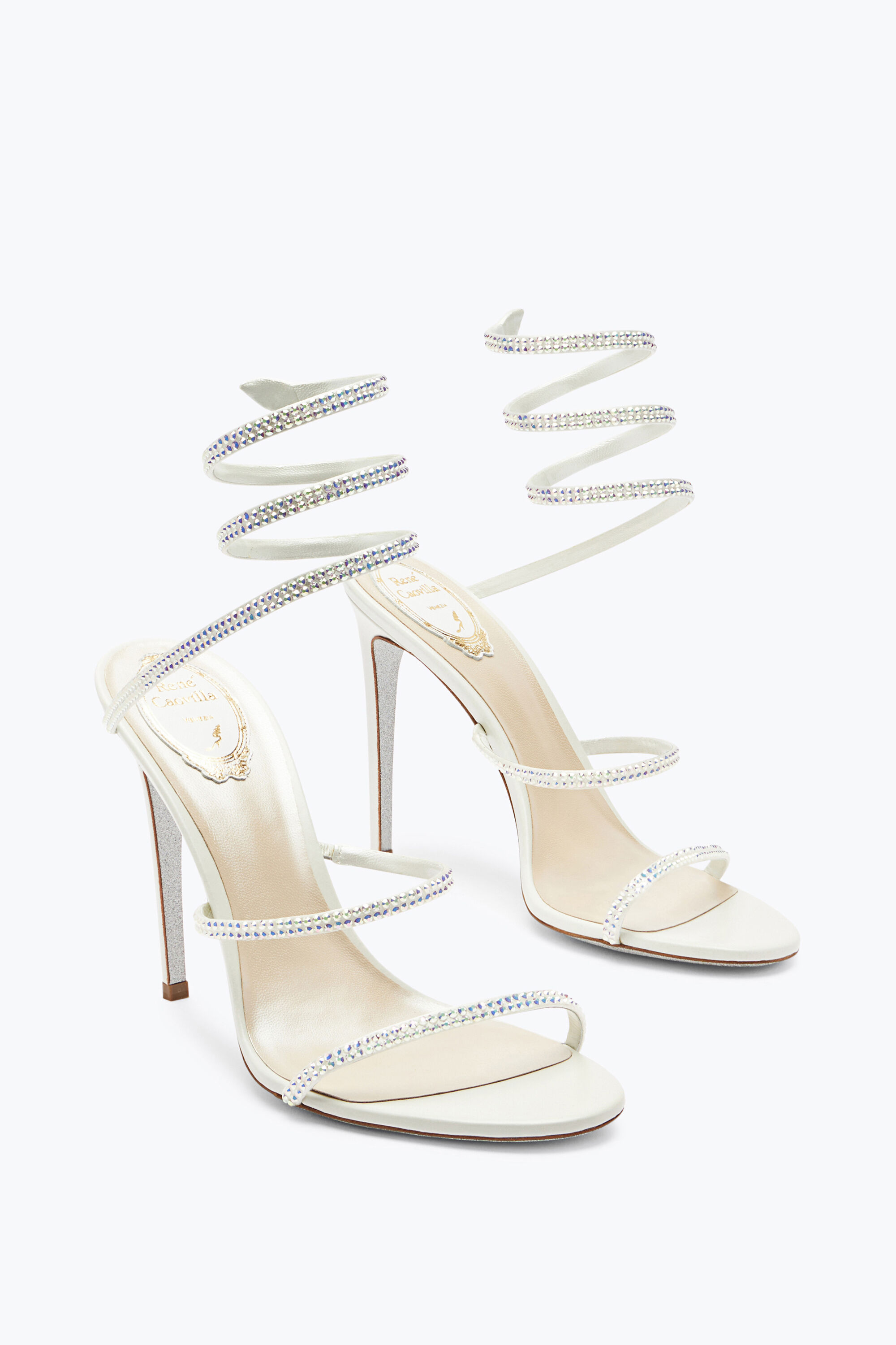 Sandali bianchi eleganti deals
