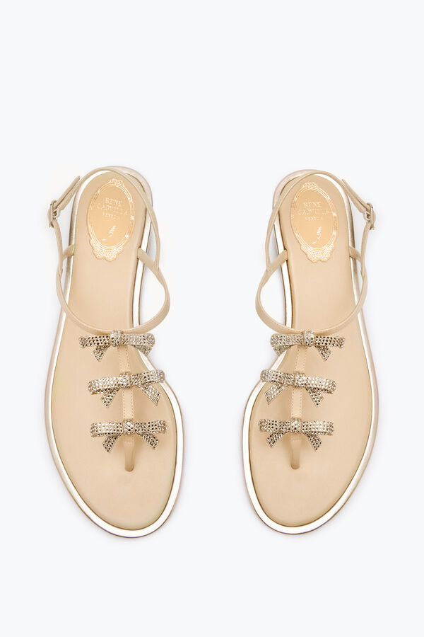 Caterina Nude Thong Sandal 10
