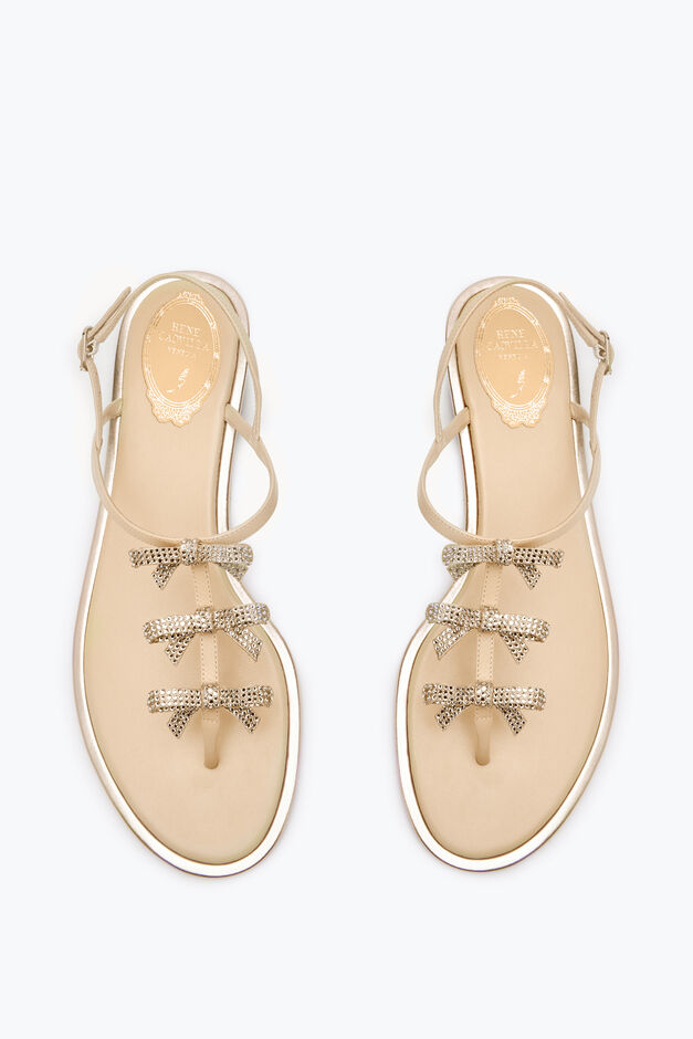 Caterina Nude Thong Sandal 10 Caterina Nude Thong Sandal 10