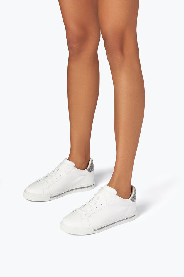 Xtra Crystal White Silver Sneakers 15 Xtra Crystal White Silver Sneakers 15