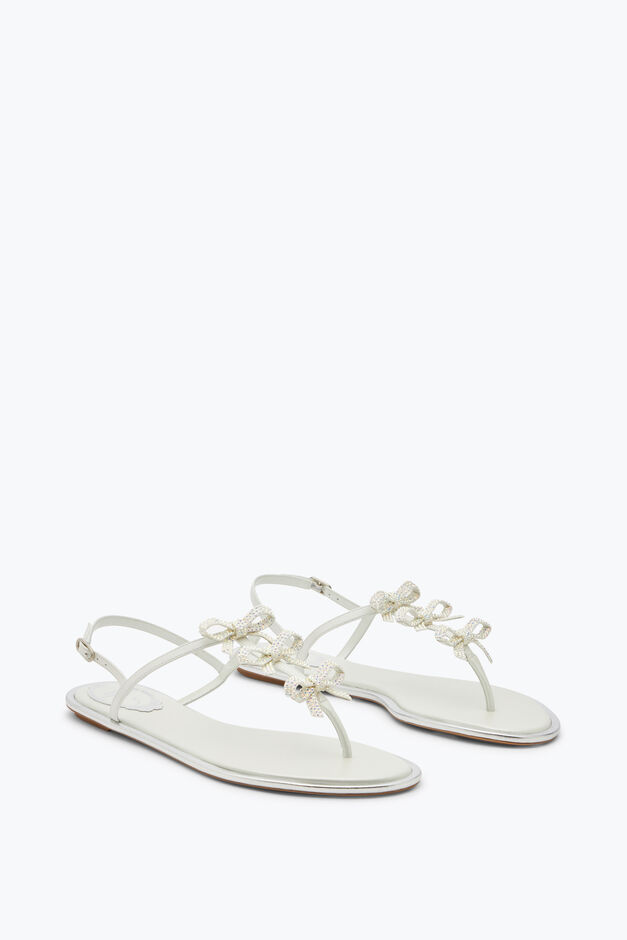Caterina White Thong Sandal 10 Caterina White Thong Sandal 10