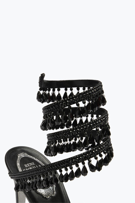 Schwarze Sandalette Mit Stilettoabsatz Chandelier Schwarze Sandalette Mit Stilettoabsatz Chandelier