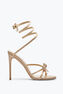 Cleo Nude Sandal With Bows 105