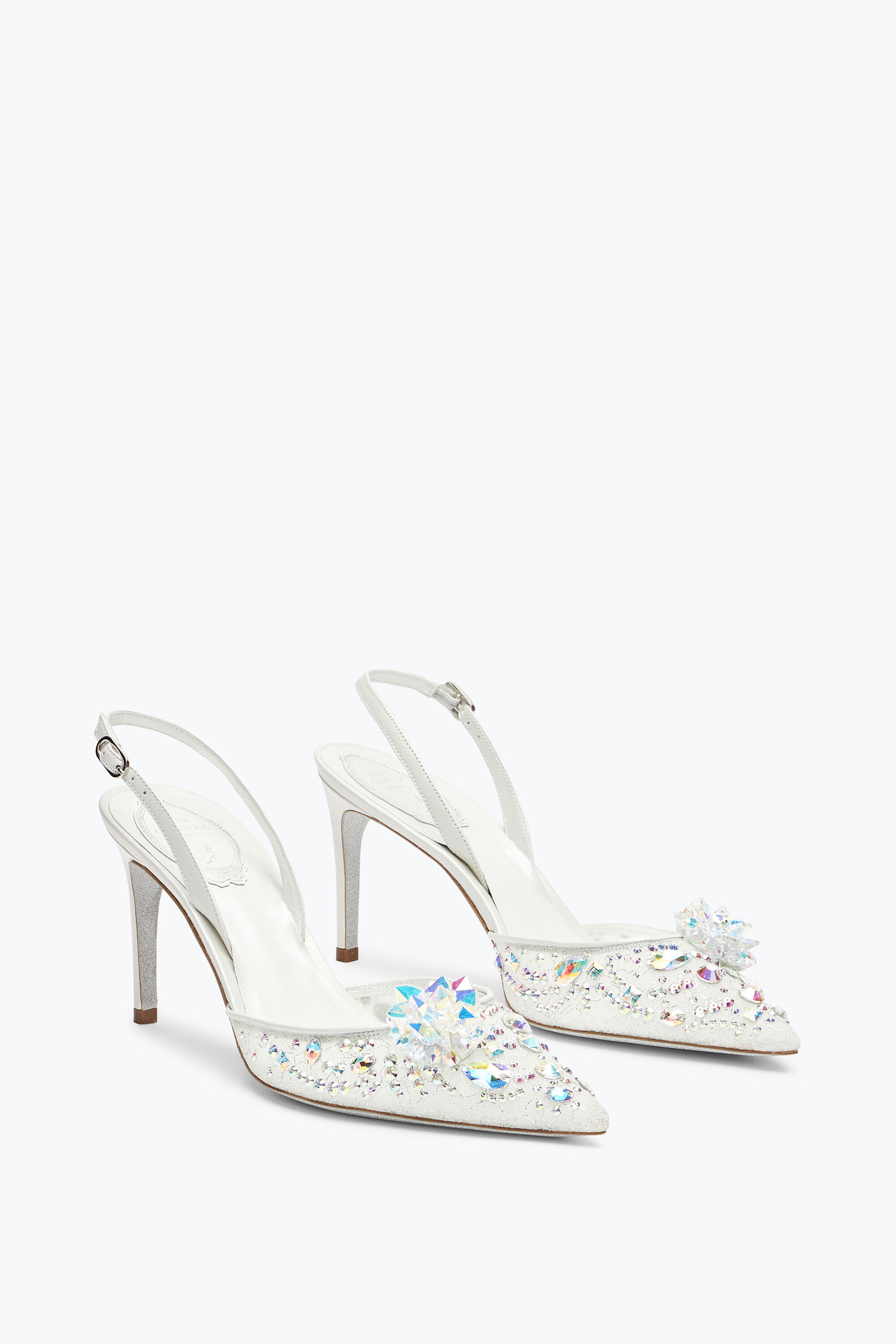 Jeweled CINDERELLA | Rene Caovilla®