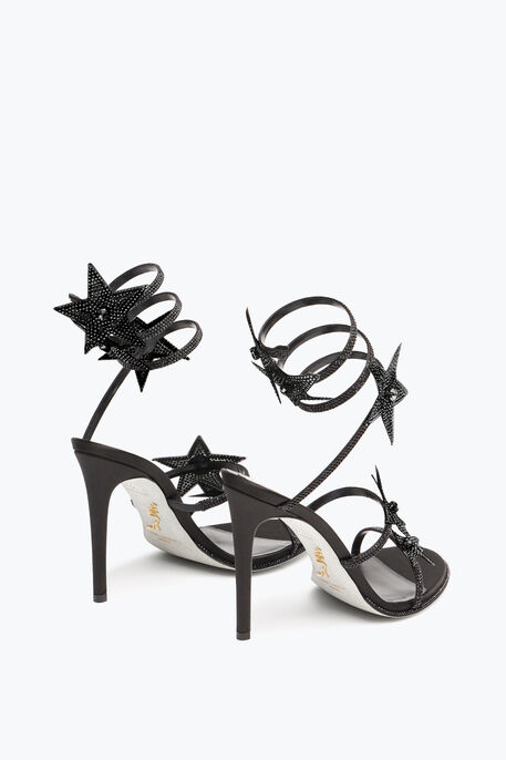 CLEO STAR BLACK SANDAL 105 CLEO STAR BLACK SANDAL 105