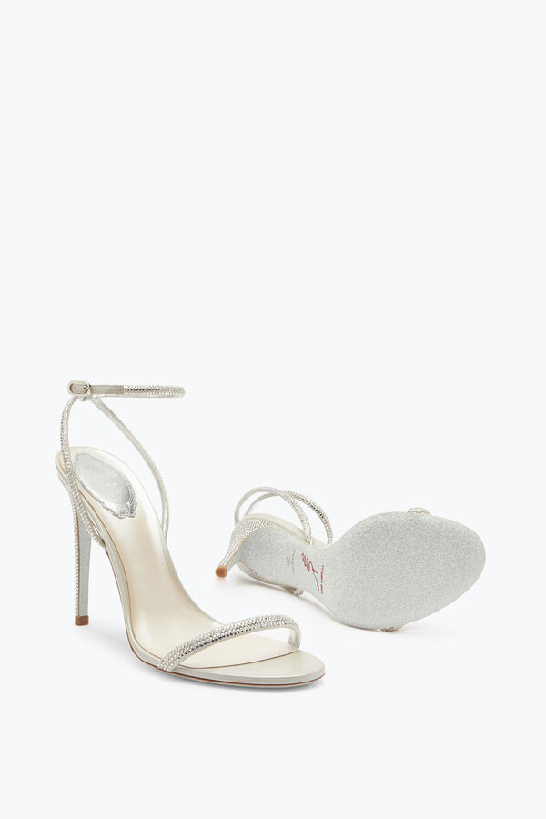 Ellabrita Pearl Grey Sandal 105