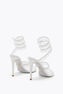 CHANDELIER BLANCHE SANDALE 105