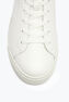 Xtra 白色和银色水晶运动鞋 15
