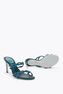 BRAID TEAL MULE 80