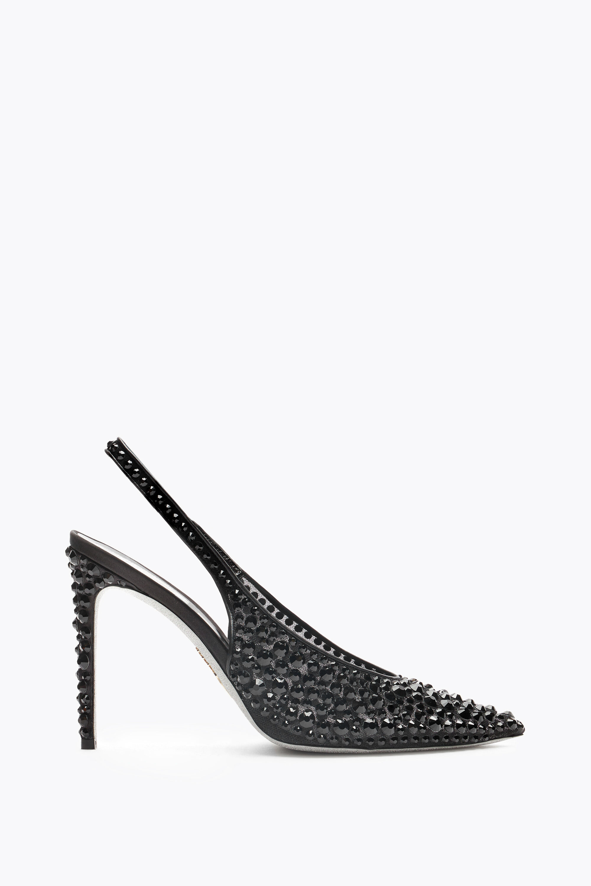 Designer Slingback shoes with heels Caovilla