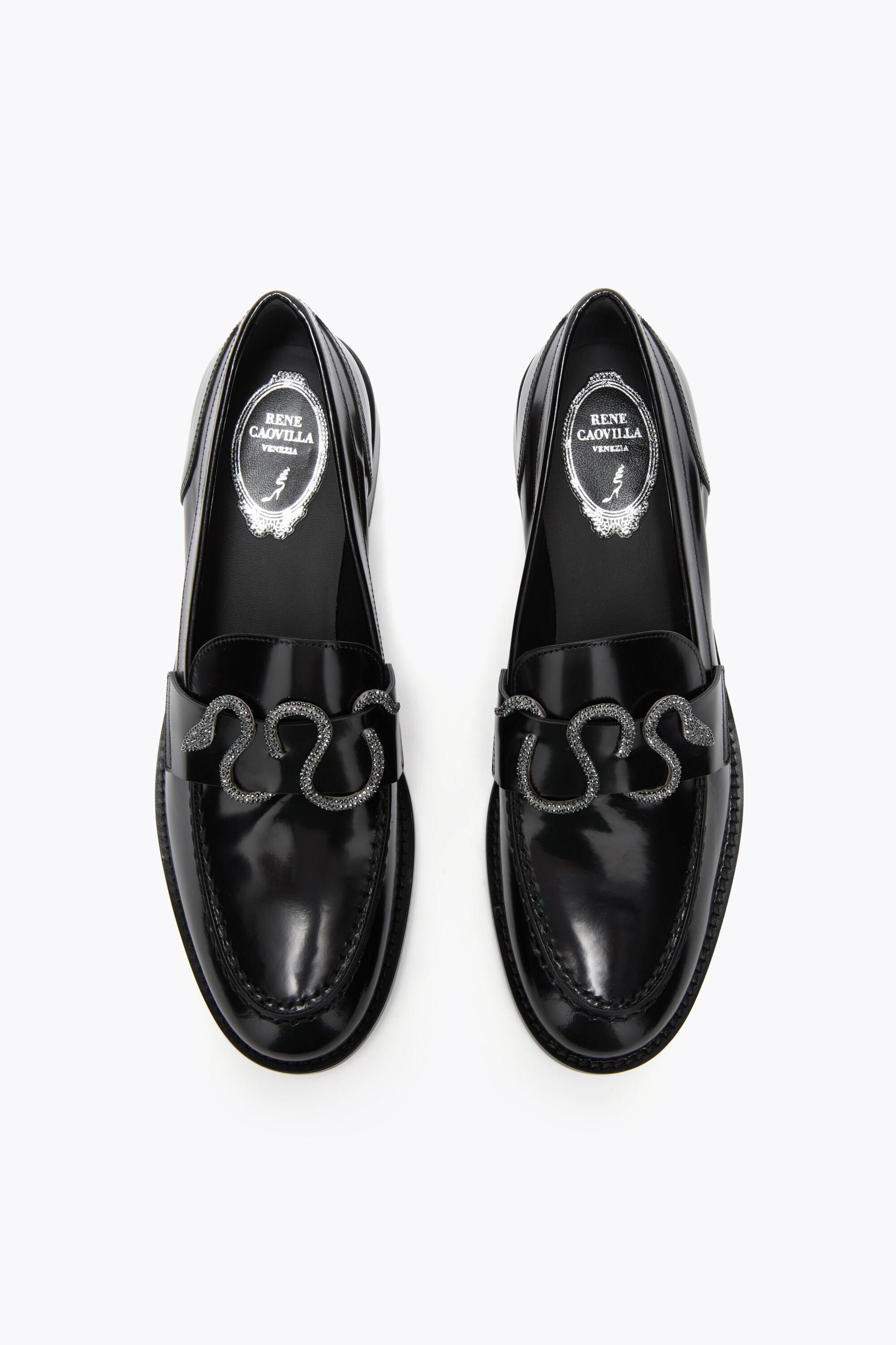 Designer Jeweled Loafers and Ballerinas | Rene Caovilla®