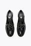 Mocassin Morgana Noir avec Cristal Mat Noir 20