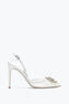 Barbara White Slingback 105