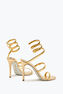 JUNIPER METAL GOLD SANDAL 105
