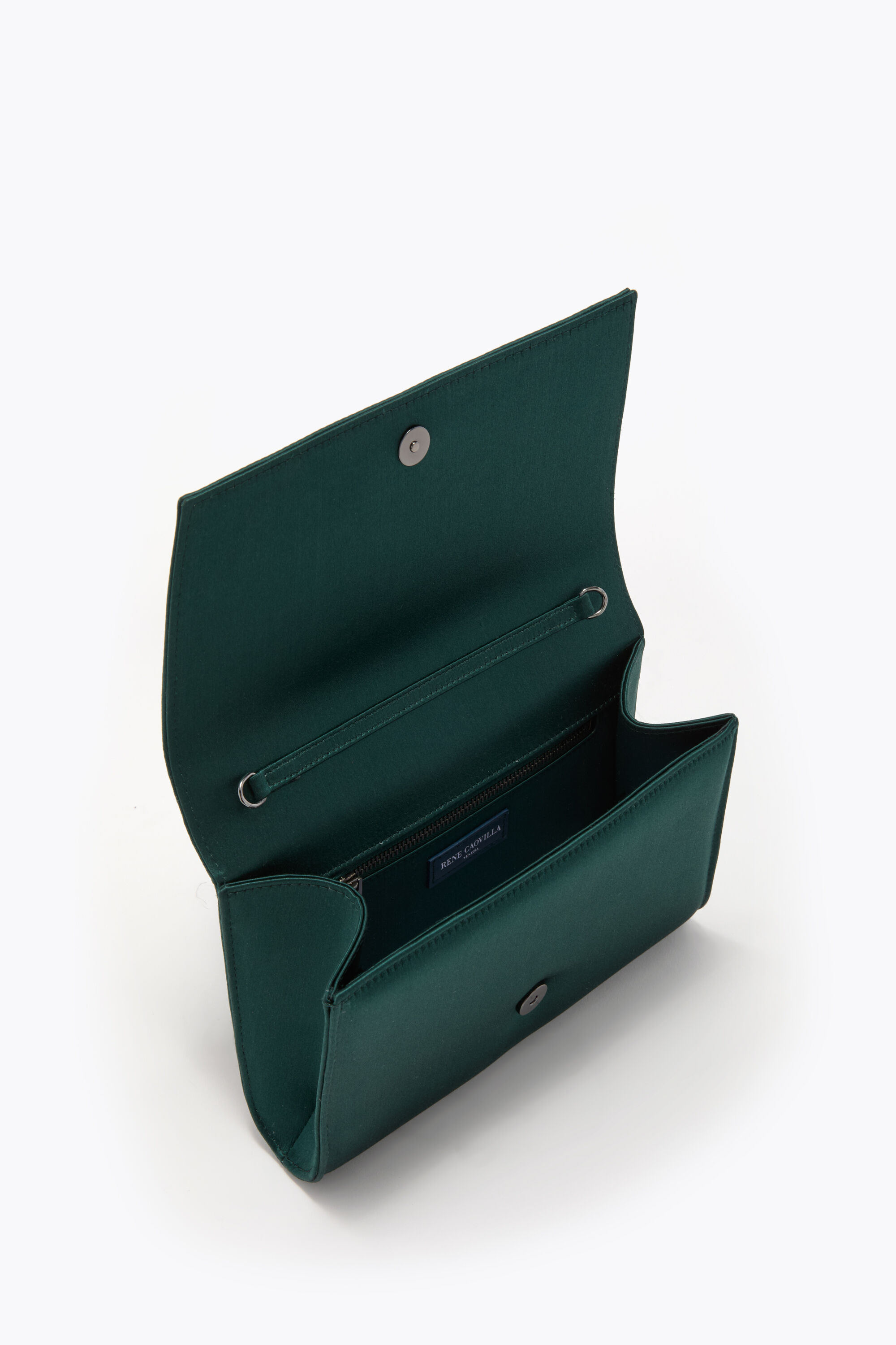 Designer clutch bags with jewels | Rene Caovilla®