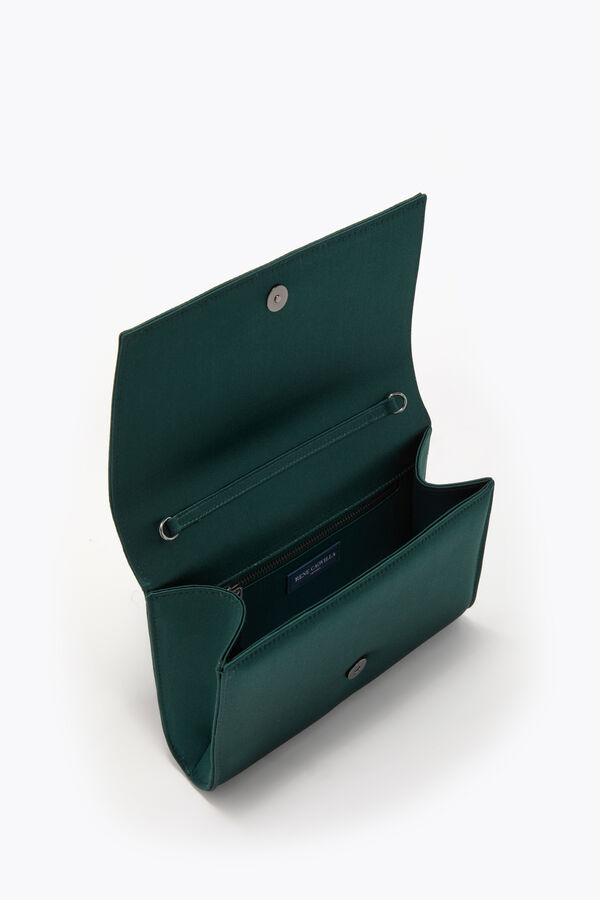 BABY FOREST GREEN CLUTCH