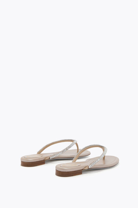 SPARK BLACK THONG SANDAL 10