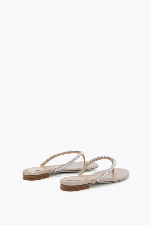 SPARK BLACK THONG SANDAL 10