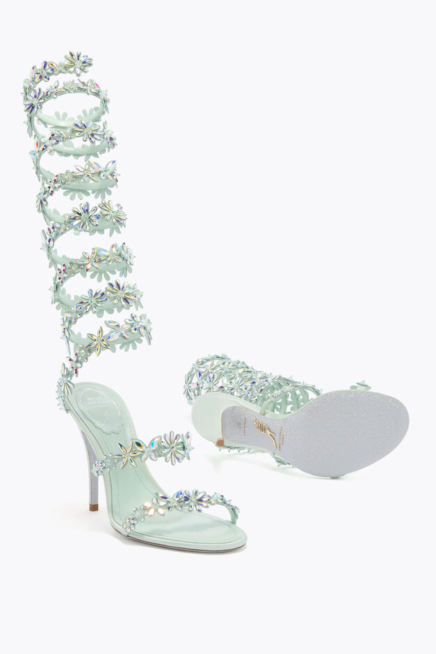 SUPER EVA MINT GREEN SANDAL 100