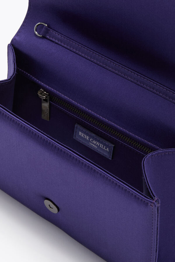 BABY PURPLE CLUTCH