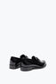 Morgana Black Patent Loafer With Crystals 20