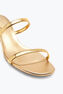 Juniper Metallic-Sandale 40 in Gold