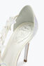 Floriane Crystal Ivory Sandal 105