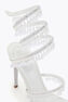 CHANDELIER BLANCHE SANDALE 105