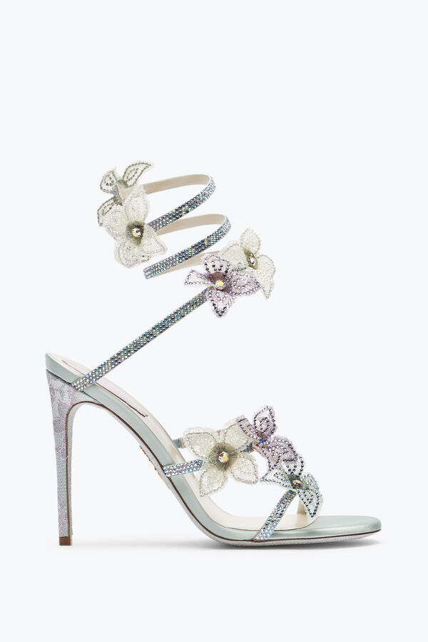 Floriane Aquamarine Sandal 105