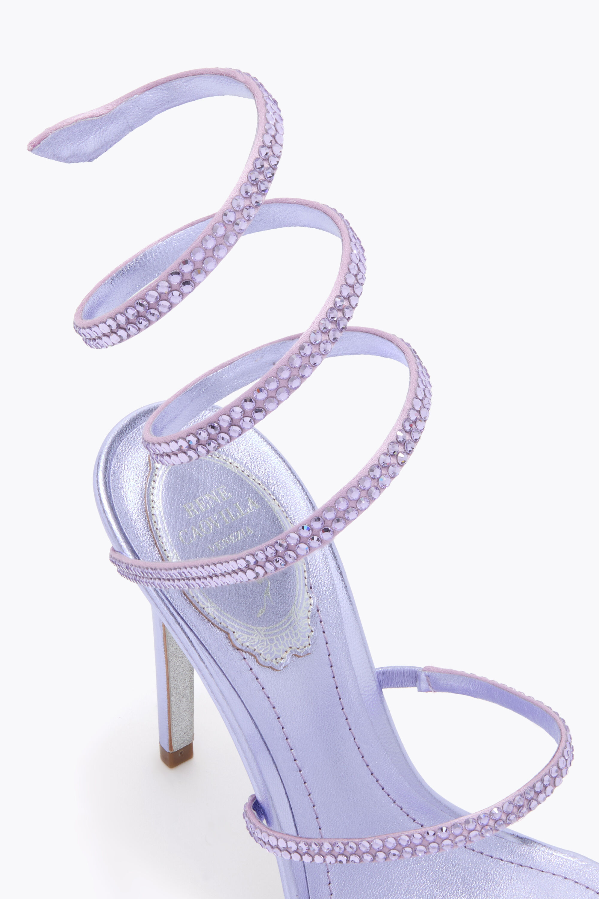 Designer clutch bags with jewels | Rene Caovilla®