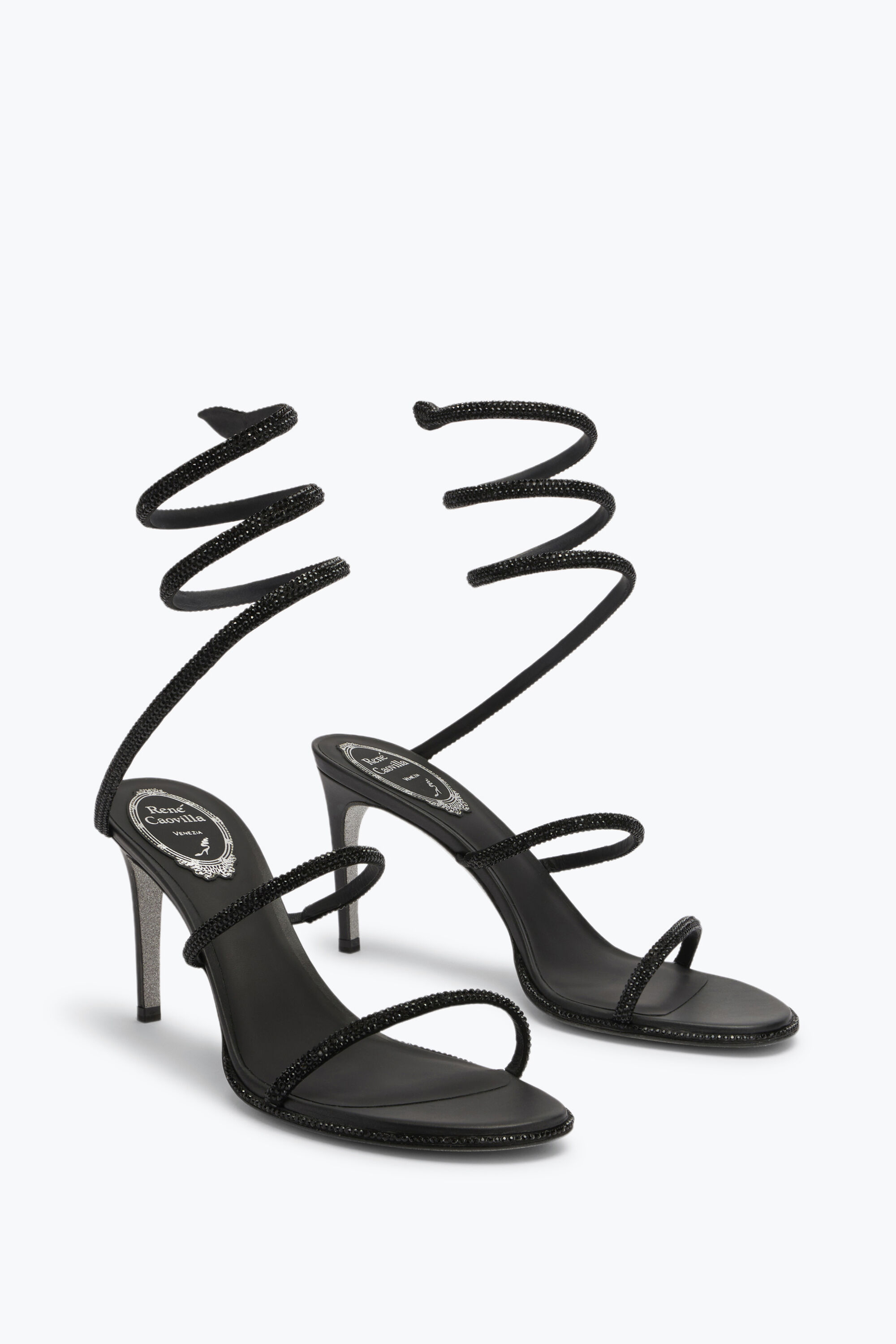 Cleo best sale sandal black