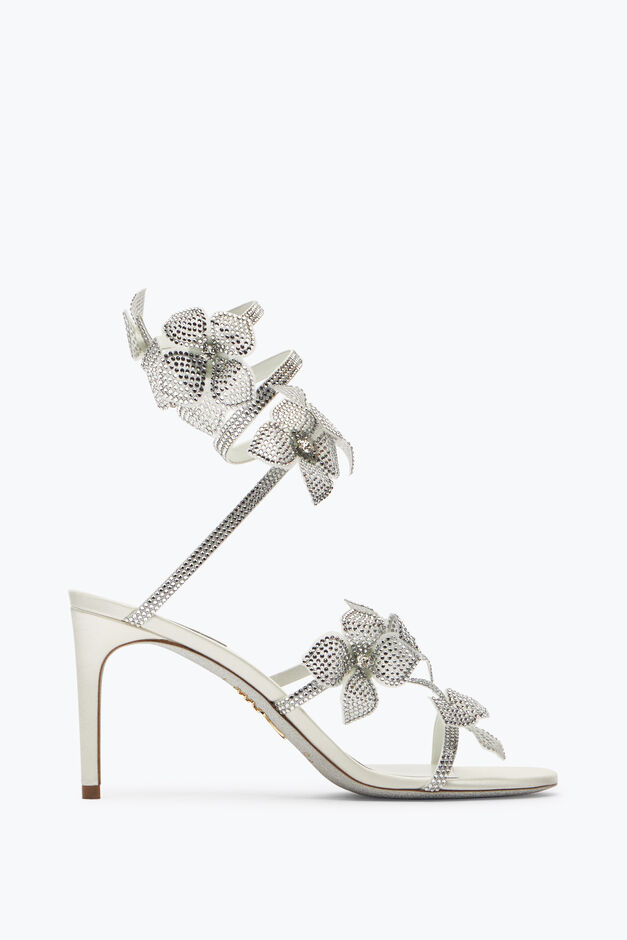 Floriane White Sandal 80 Floriane White Sandal 80