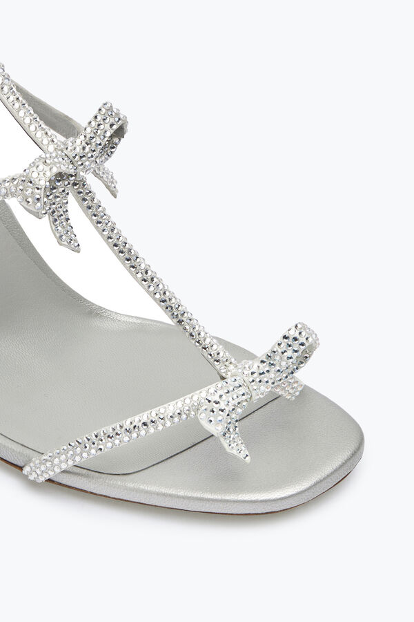 Caterina Crystal Gray Sandal 105