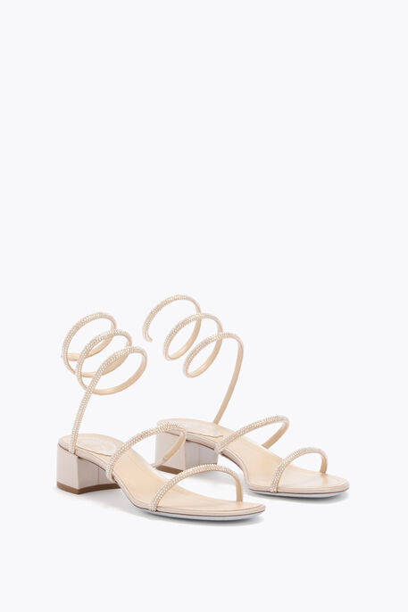 CLEO SANDALE 40 IN GOLD