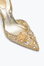 Slingback Cinderella Oro 80