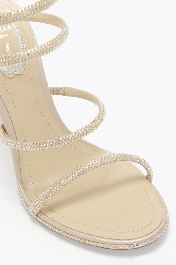 CLEO CHAMPAGNE SANDALE 105