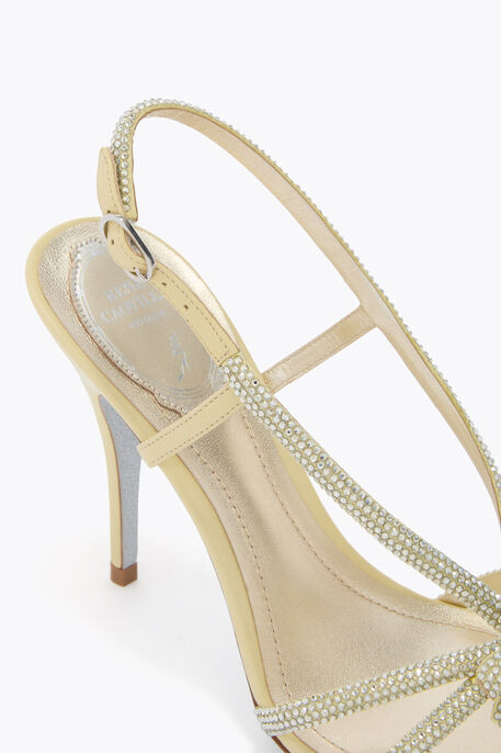 LYNETTE BUTTER YELLOW SANDAL 100