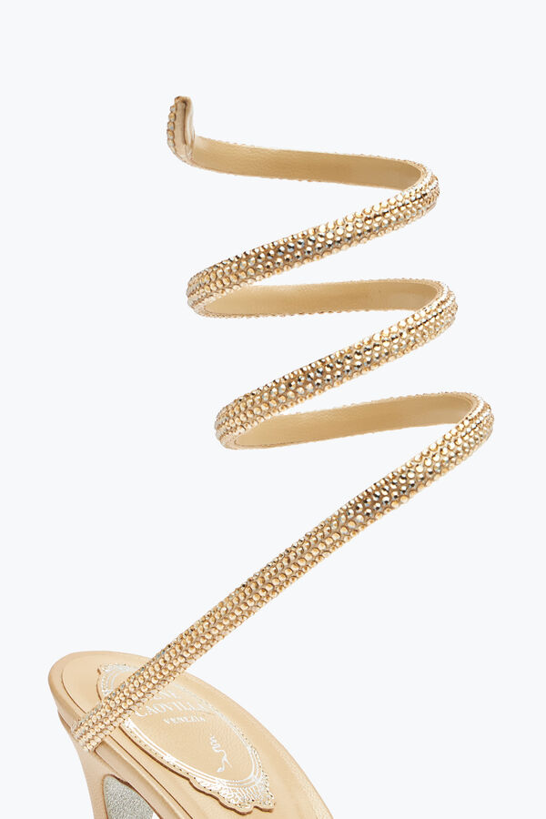 CLEO GOLD SANDAL 105