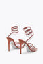 CHANDELIER MOCHA MOUSSE SANDAL 105