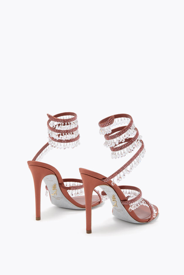 CHANDELIER MOCHA MOUSSE SANDAL 105 CHANDELIER MOCHA MOUSSE SANDAL 105