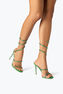 Cleo Mint Green Sandal With Crystals 105