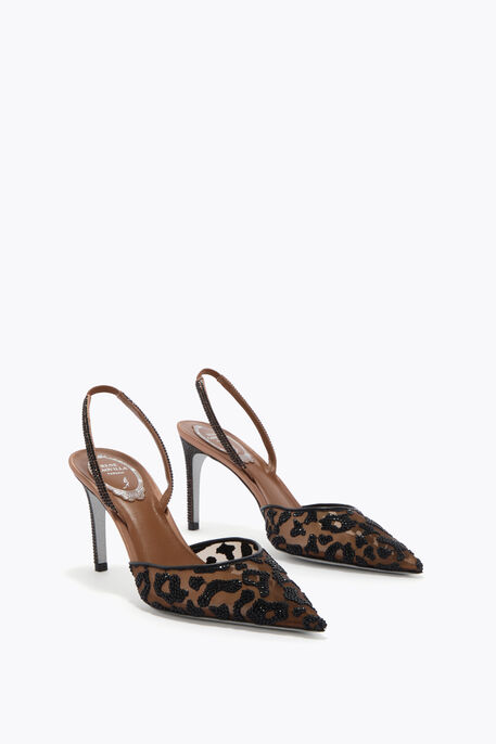 ALLURA BROWN SLINGBACK 80